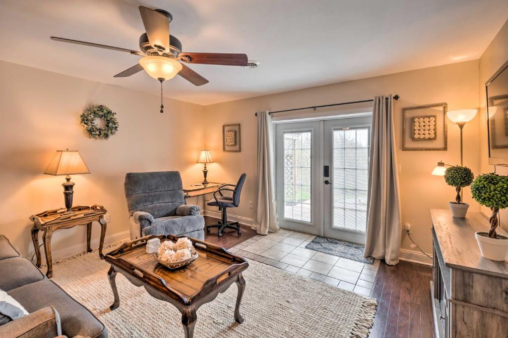 Bristol Escape with Patio, 2 Mi to Downtown! photo 4