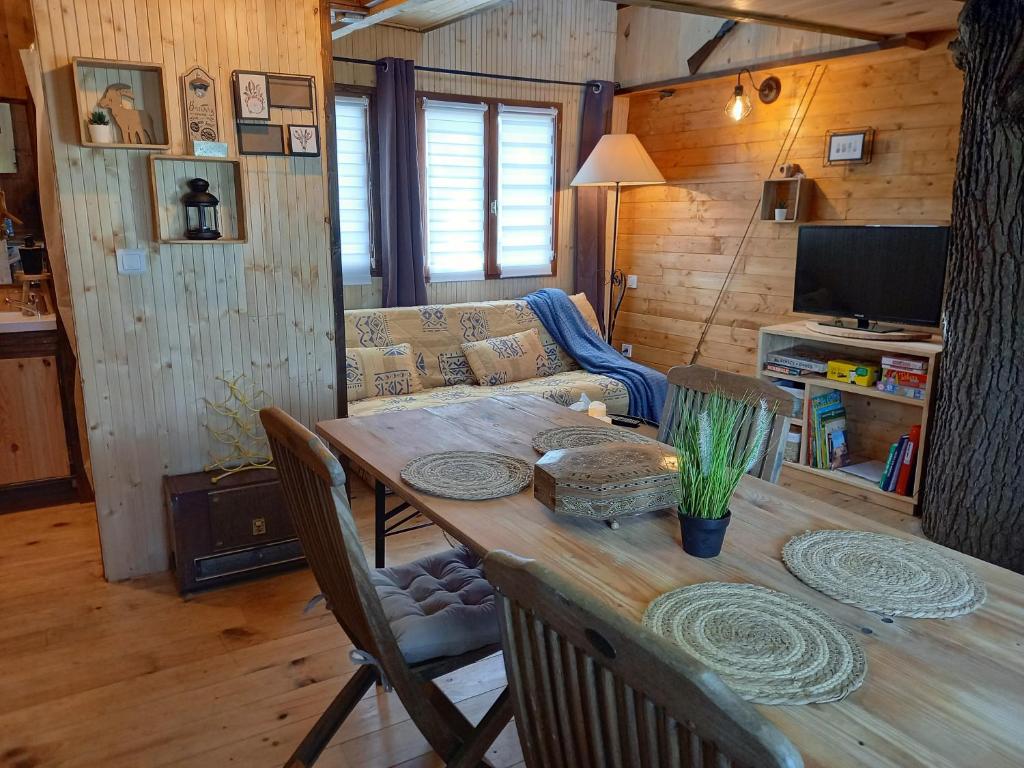 Cabane suspendue dans les arbres photo 4