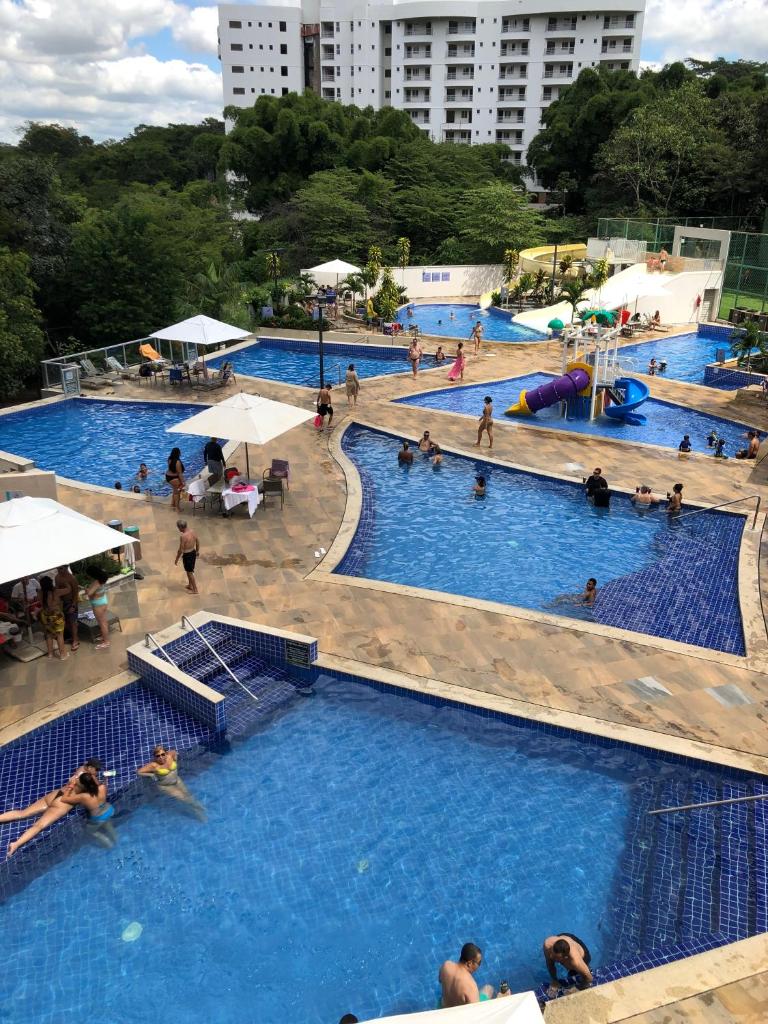 Park Veredas do Rio Quente Flat 518 - Com acesso ao RIO - Parcelamos em até 3x photo 1