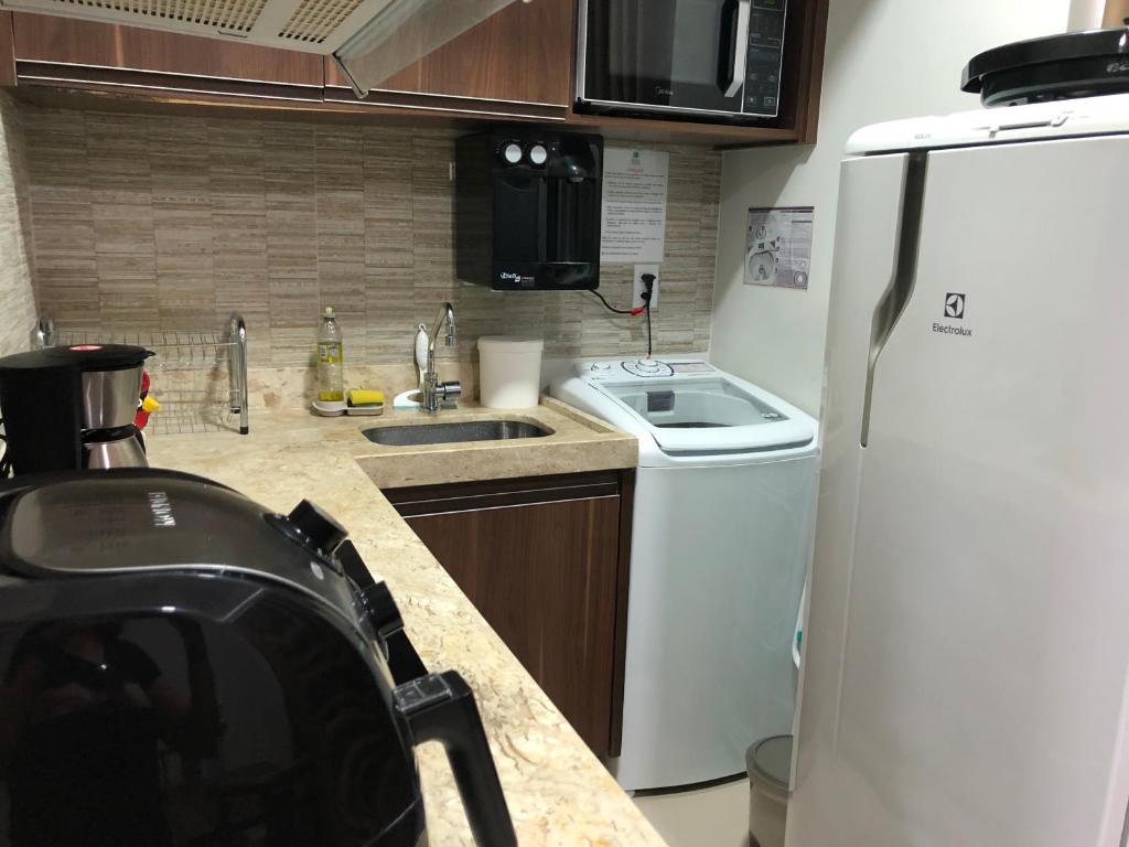 Park Veredas do Rio Quente Flat 518 - Com acesso ao RIO - Parcelamos em até 3x photo 2