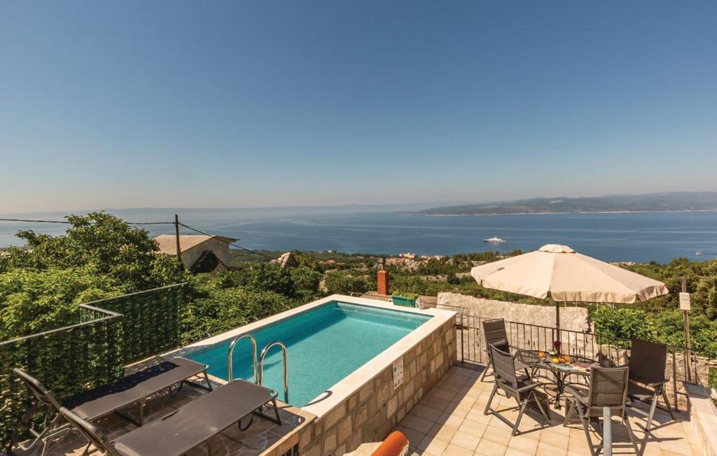 Villa Kristina - Ferienhaus Baška Voda - Topići, Private Outdoor Swimmingpool, WiFi photo 4