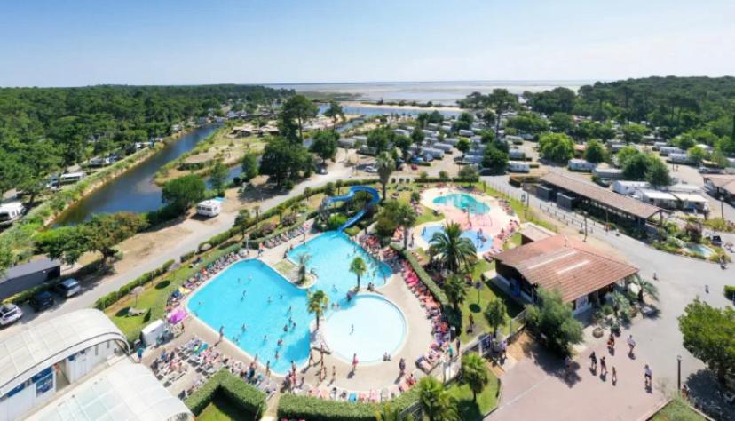 Au viviers camping Siblu sublime bungalow photo 2