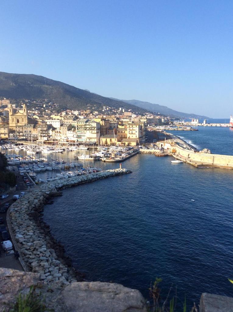 Centre historique bastia