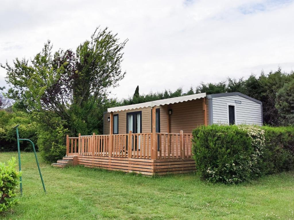 Camping Forcalquier les Routes de Provence photo 4