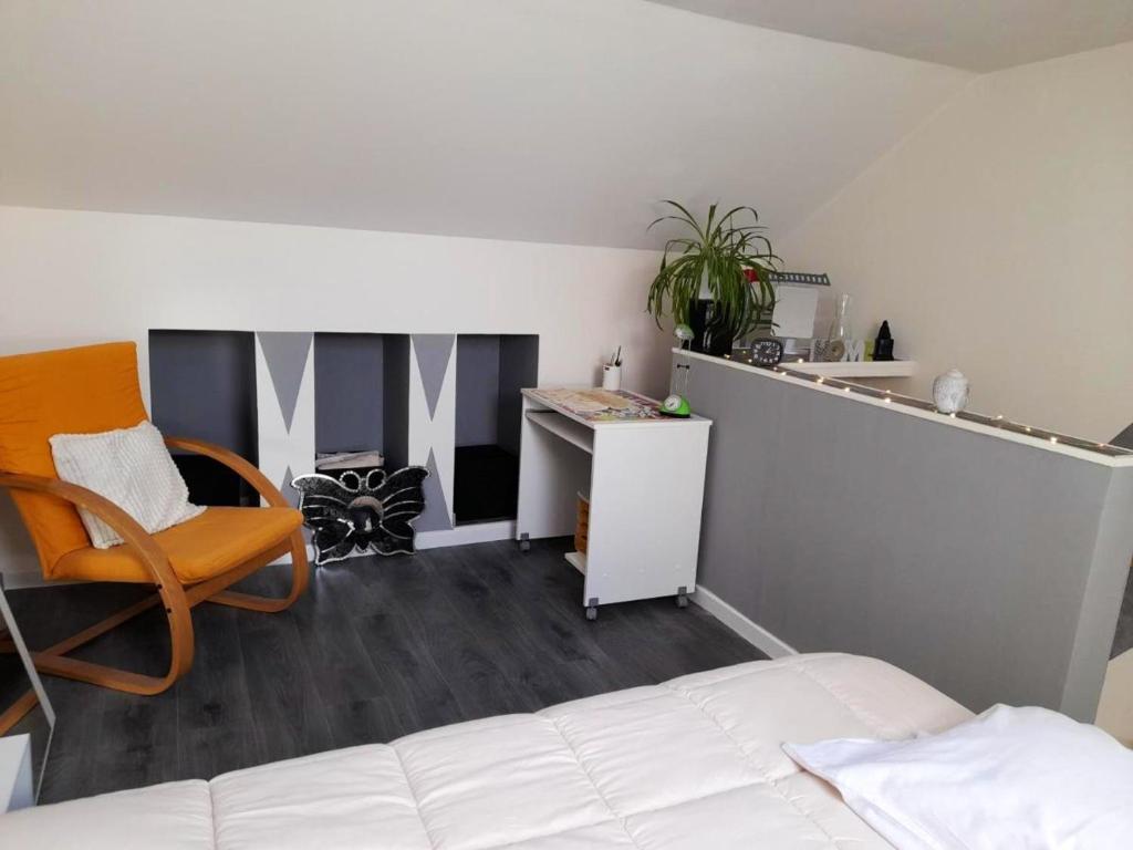 Maison d'une chambre avec jardin clos et wifi a Brevonnes photo 4