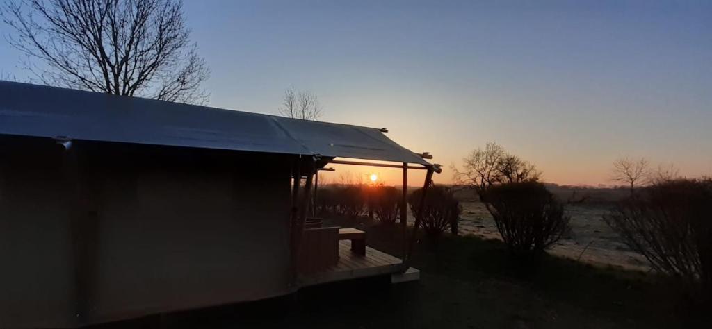 Tente Familiale au Camping Hautoreille photo 4