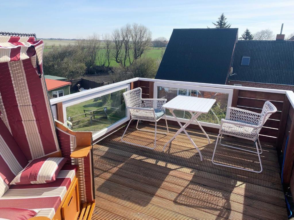 Unser Haus am Deich - Wohnung Meerblick photo 1