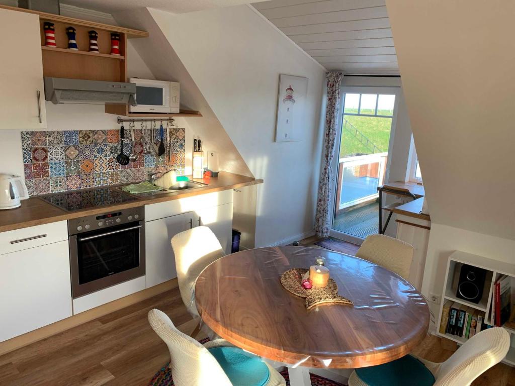Unser Haus am Deich - Wohnung Meerblick photo 2