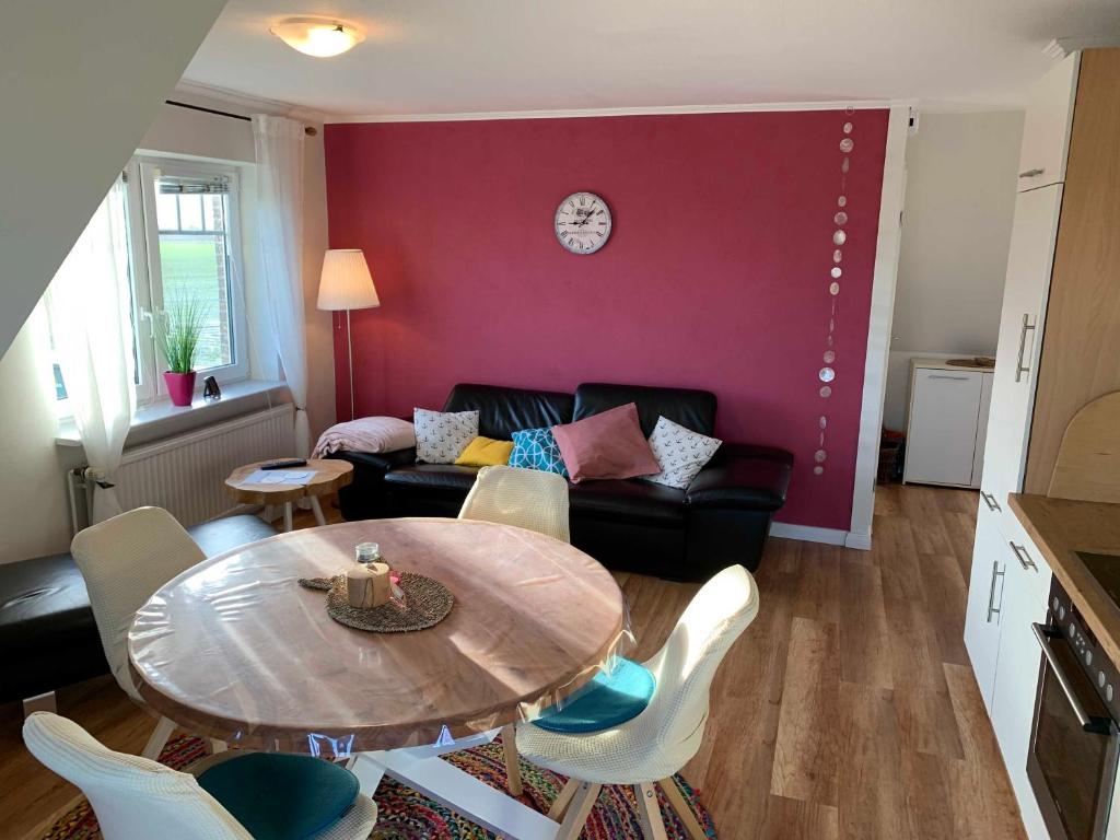 Unser Haus am Deich - Wohnung Meerblick photo 4