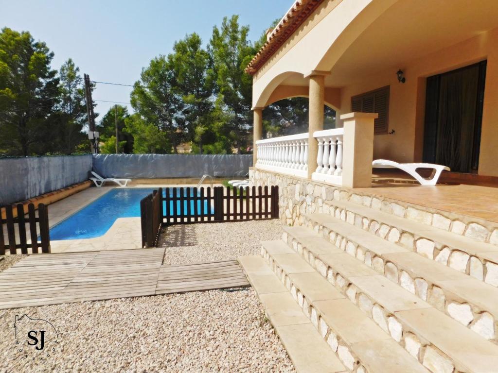 Chalet con piscina (A) photo 3
