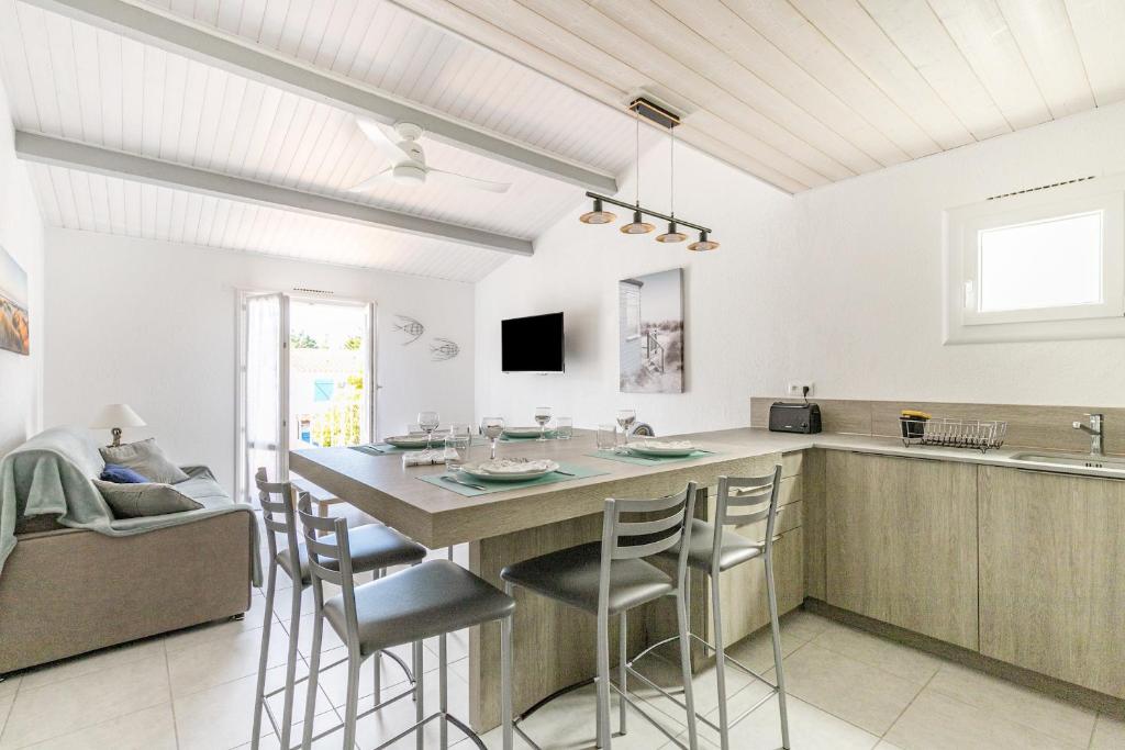 Au coeur de l'Ile, appartement lumineux pour quatre personnes