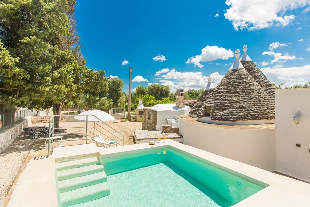 Trullo Pioppo gigante - jacuzzi photo 1