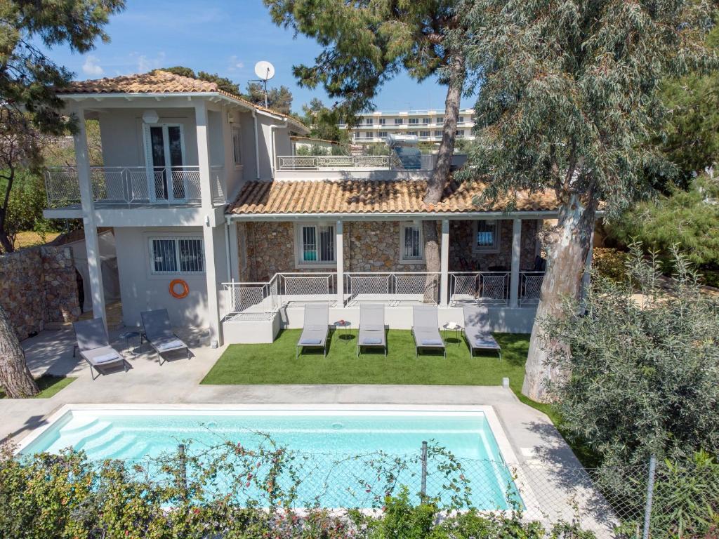 Lagonisi luxurious residence Ruby's Pool Villa photo 3