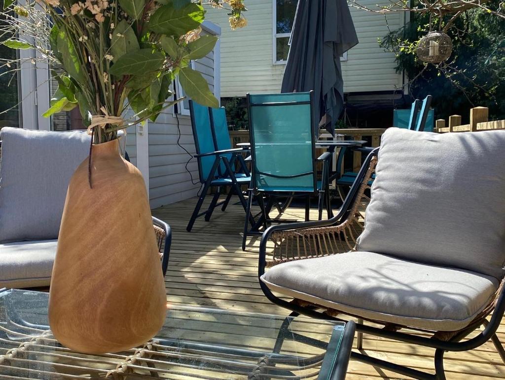 Saint tropez-Gassin Bungalow LUXE 6 personnes