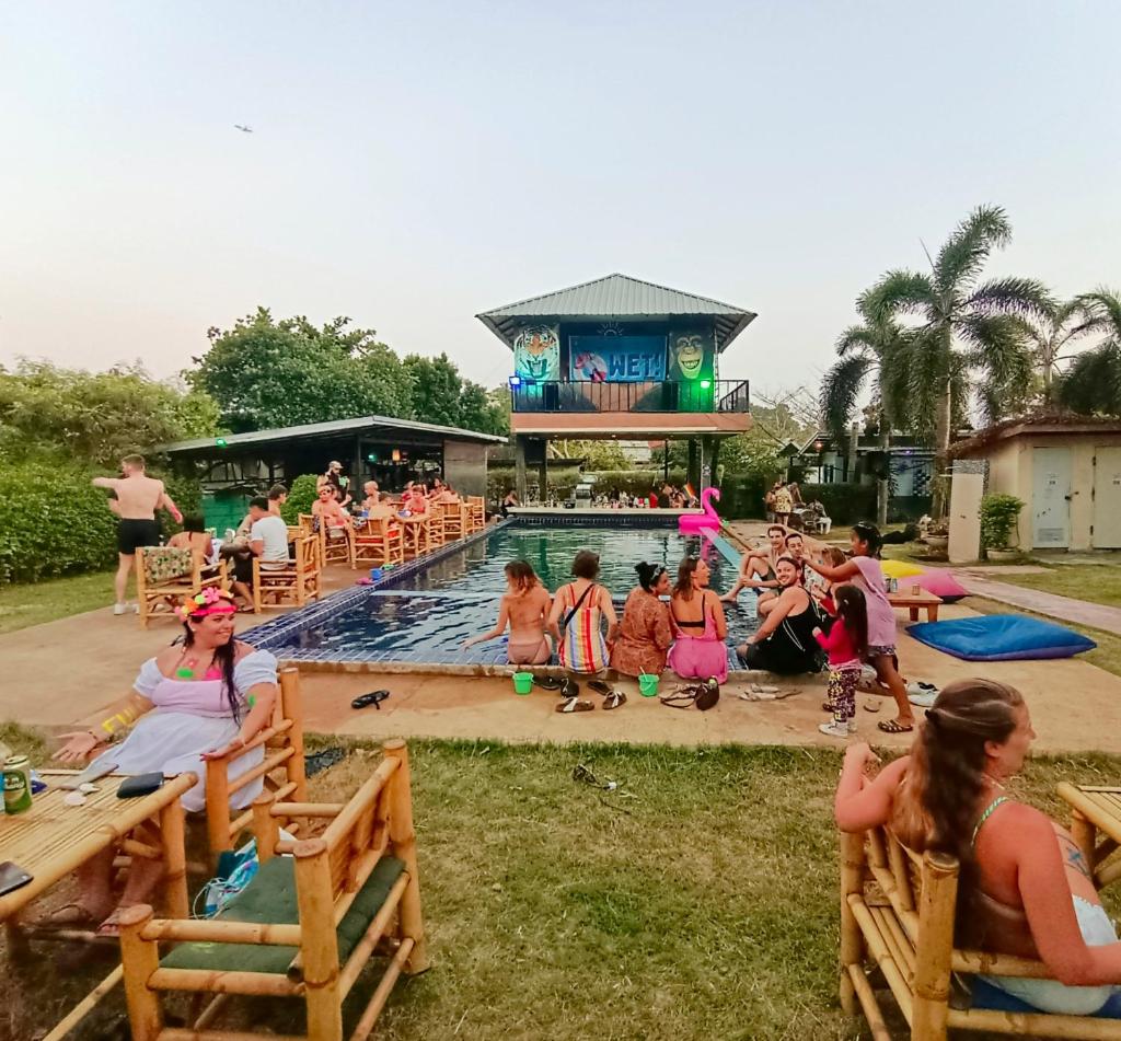 WET! a Pool Party Hostel by Wild & Wandering photo 2