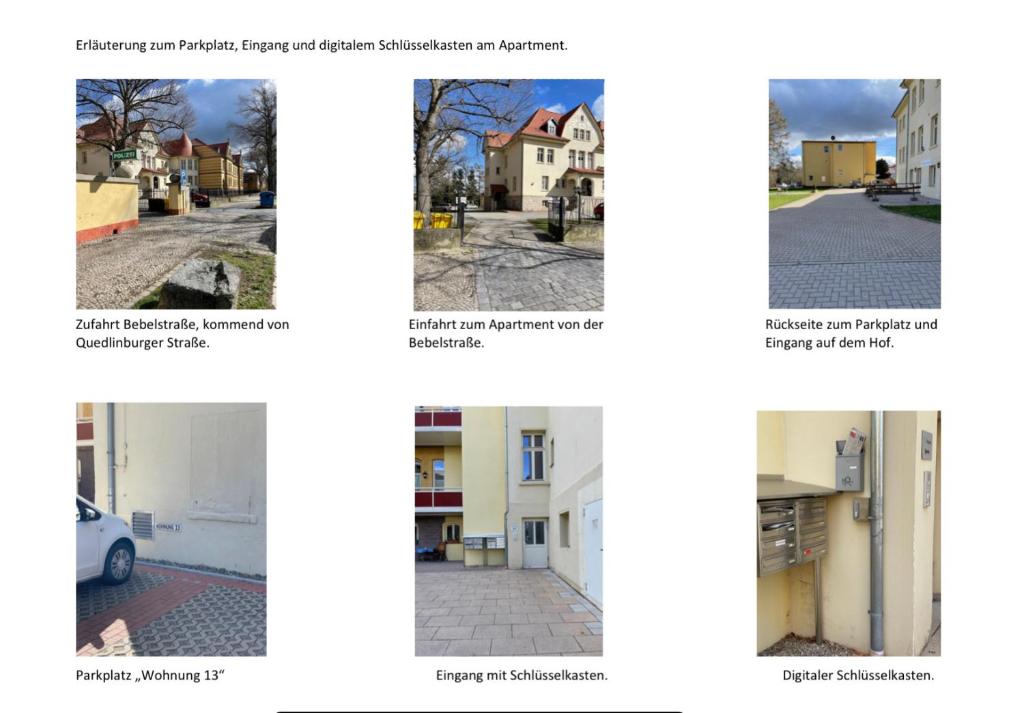 Apartment zur Wiege Anhalts photo 1