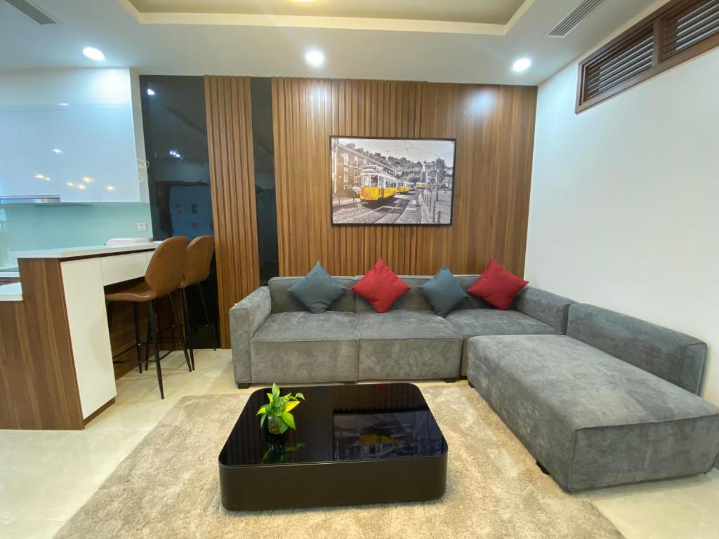 Asahi Luxstay - Golden Park 2Br Apartment