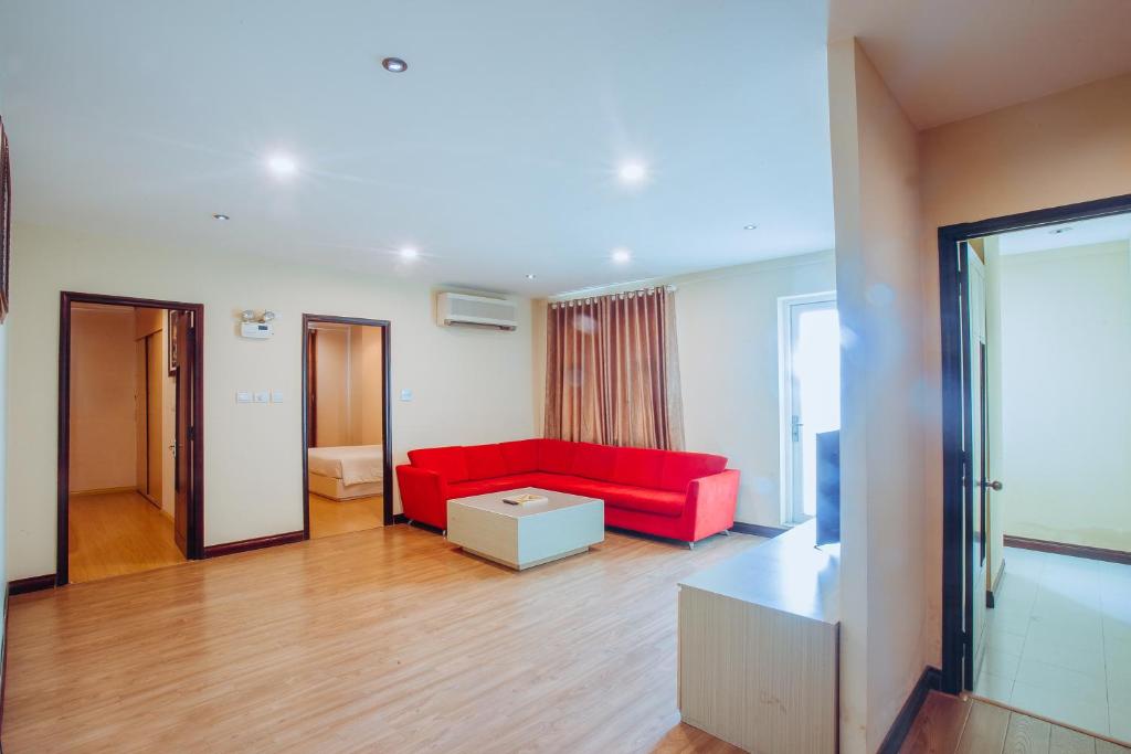 Khách Sạn Vĩnh Trung Plaza Apartments 