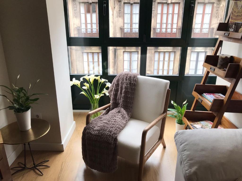 Apartamento Palacio Valdés, centro Avilés, con parking photo 4