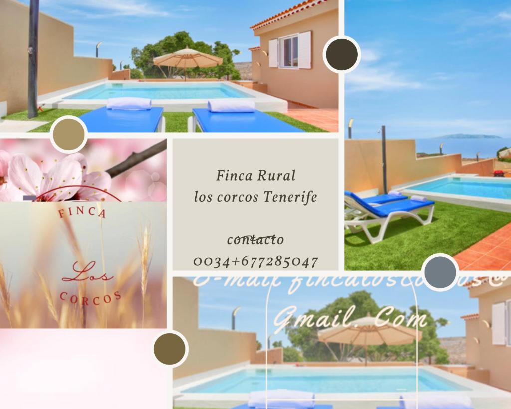 Villa Rural Los Corcos Private Pool photo 2