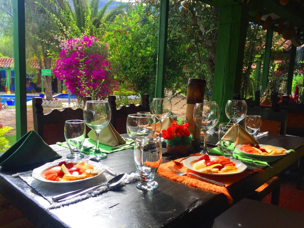Hotel Boutique Iguaque Campestre Spa & Ecolodge photo 2