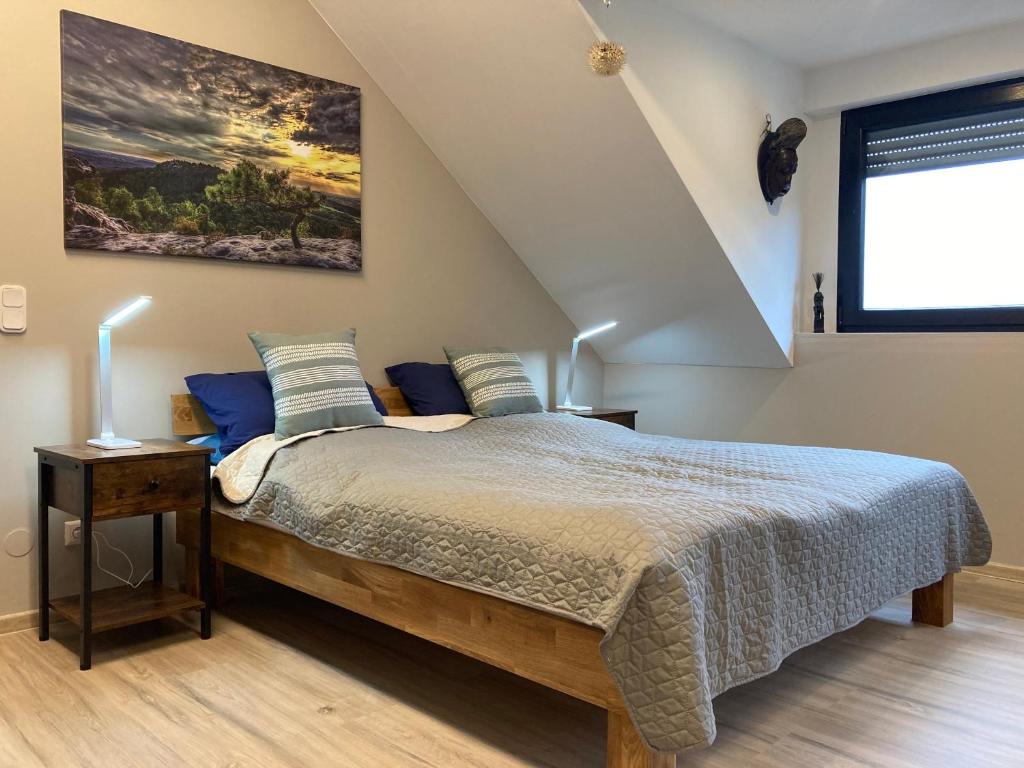 Ruhige Unterkunft - Dachterasse und Panoramablick photo 2