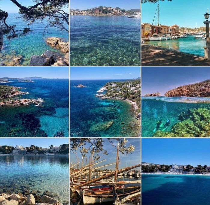 Escapade Bandolaise, 100 mètres de la plage (Escapade Bandolaise, 100 metres de la plage) - Thumbnail image