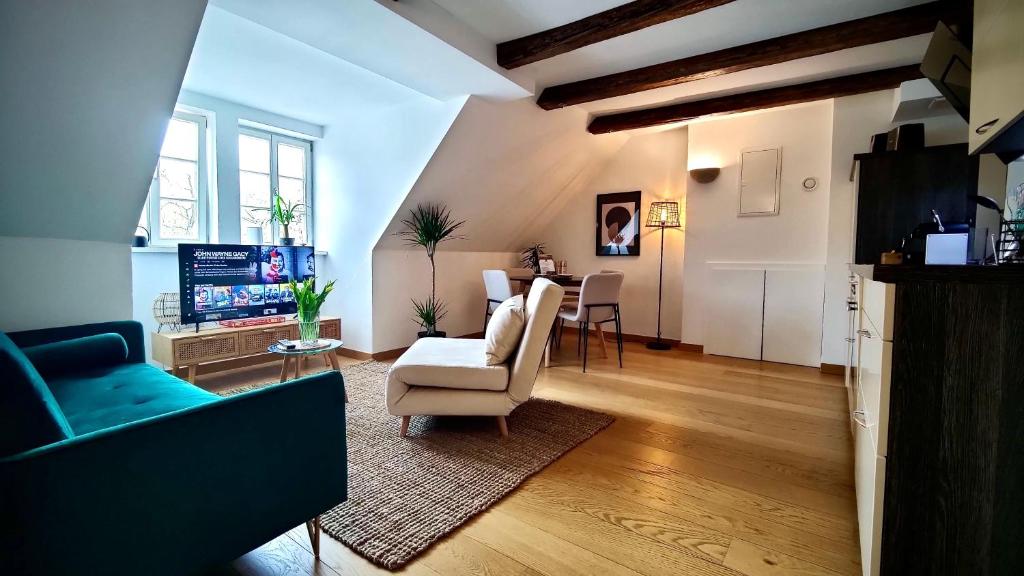 One Apartment's⎢Neu+Zentral⎢Alberstplatz⎢Altbau photo 2
