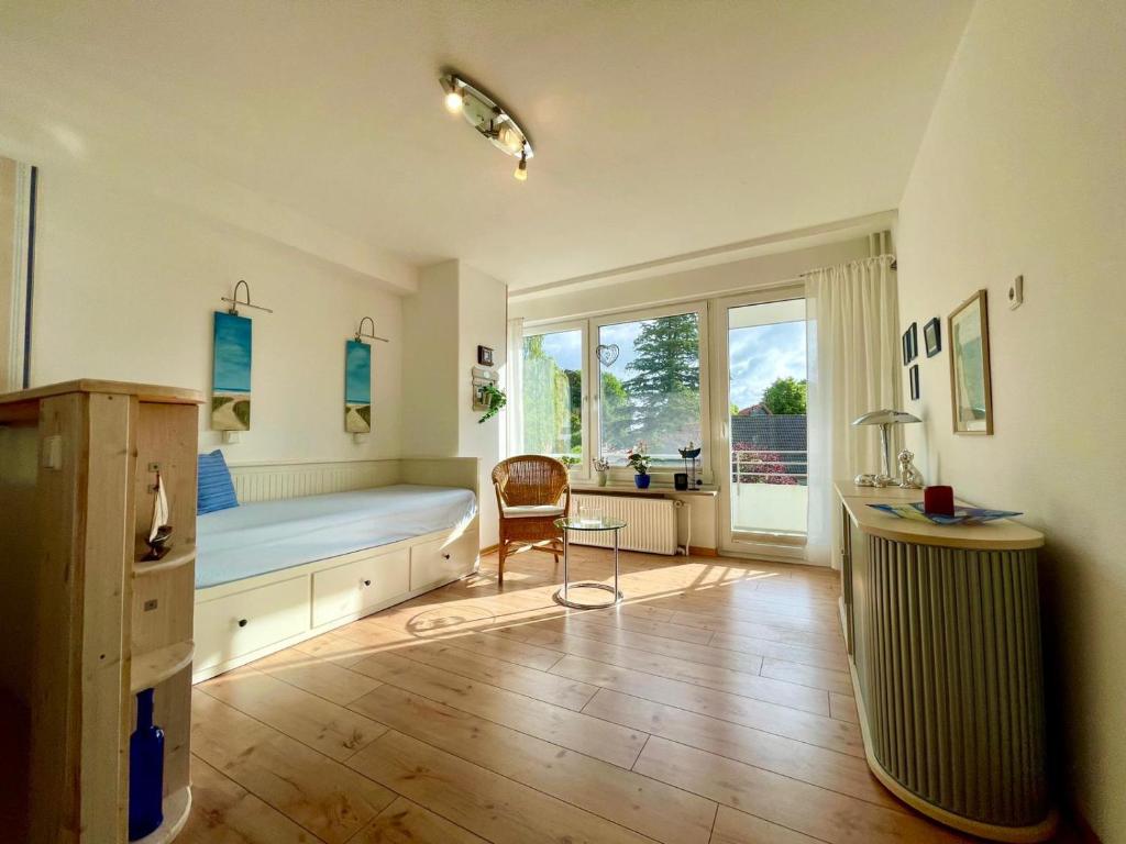 Ferienappartment am Kurpark. 100m zum Strand.