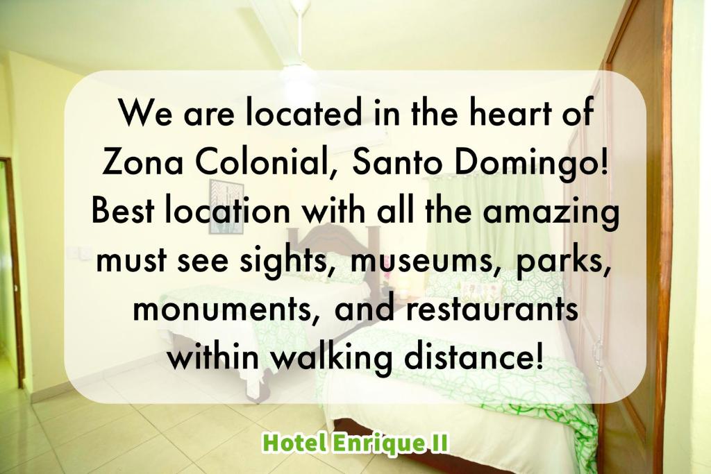 Hotel Enrique II Zona Colonial, Bed and Breakfast photo 2