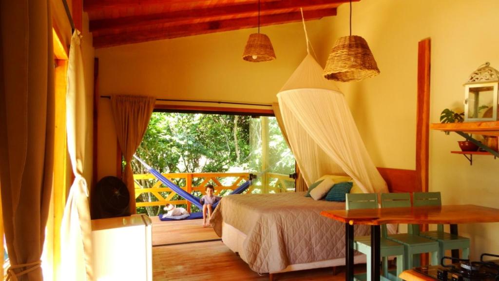 Cabana aconchegante em bombinhas. photo 1
