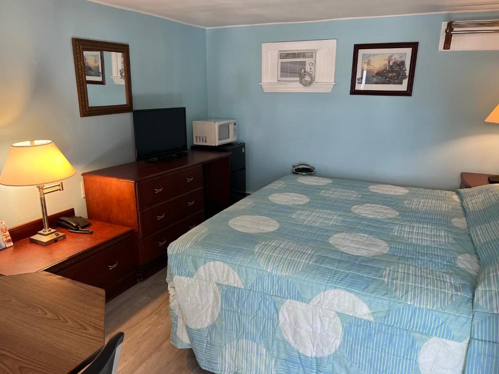 Budget Inn Motel Suites Somers Point Room Type - Standard Queen Room - Non-Smoking