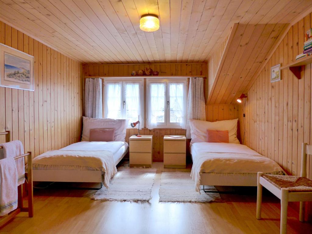 Holiday Home Chalet Esther by Interhome photo 4