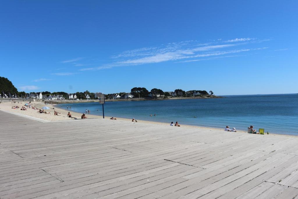 TY TREZ Magnifique vue mer à Bénodet 10 Avenue de la Plage Résidence "Les Glénan" photo 1