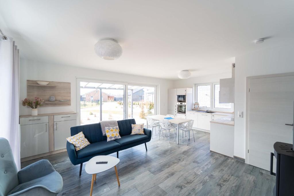 Ferienhaus Seebrise am Harkebrügger See mit Sauna und Kamin photo 1