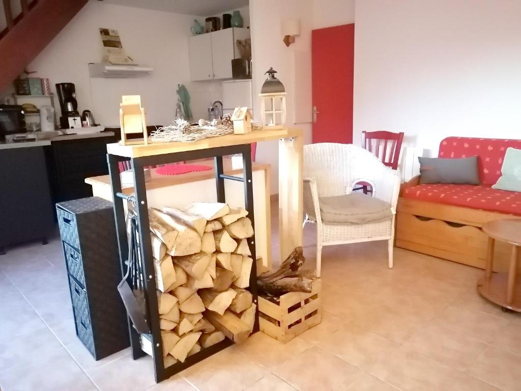 Chalet de 2 chambres avec vue sur le lac et jardin amenage a La Salvetat sur Agout photo 2