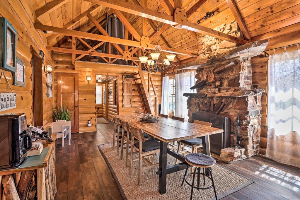 Bright Big Bear Cabin with Hot Tub and Game Room! photo 3