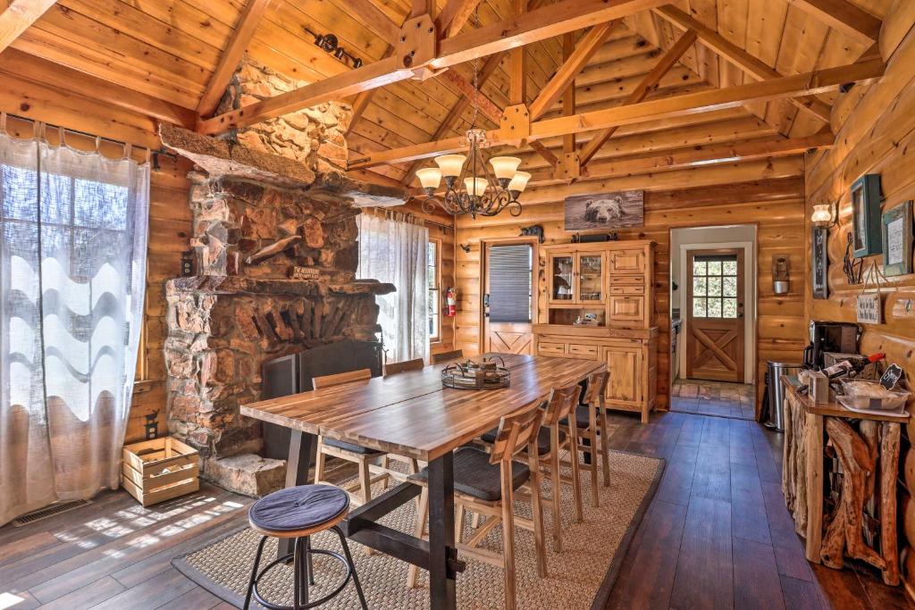 Bright Big Bear Cabin with Hot Tub and Game Room! photo 4