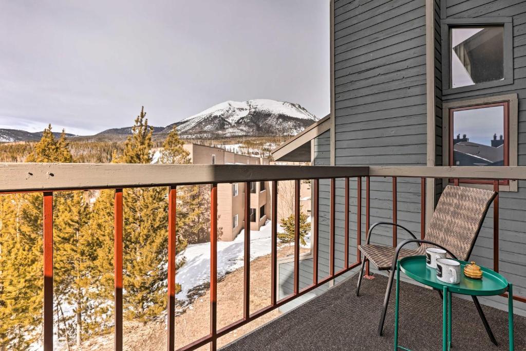 Silverthorne Condo Near Dillon Reservoir and Hiking photo 2