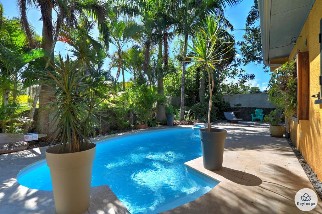 Villa Enonatja 3 étoiles - Piscine - Entre-deux photo 1