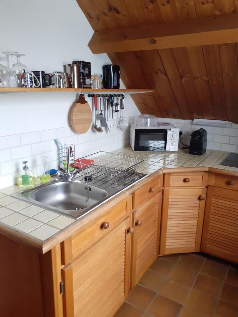 Studio privé aux portes des Fagnes photo 1