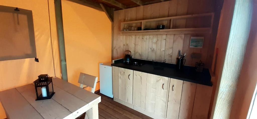 Tente Cabane du Camping Hautoreille photo 3