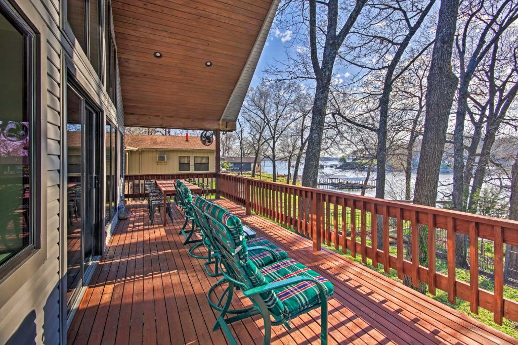 Waterfront Getaway with Fire Pit and Boat Slip! photo 2