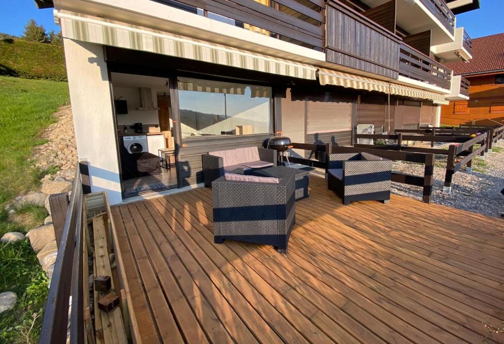 Studio 20m2 Avec Terrasse 16m2 Vue sur la Vallée photo 3