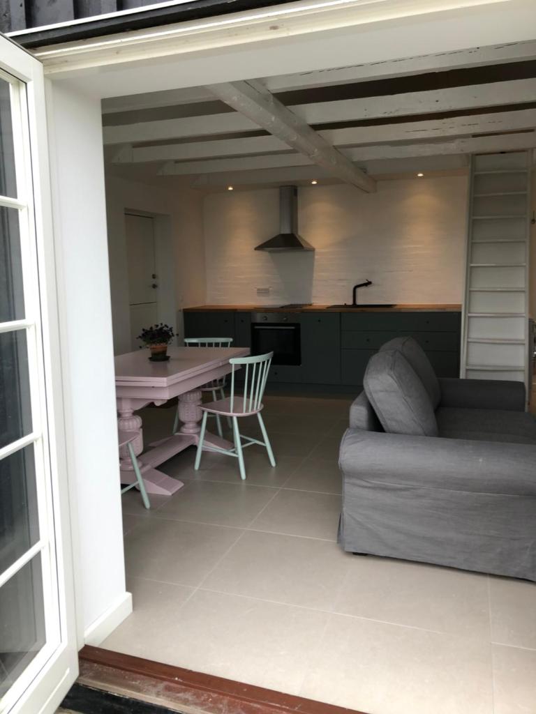 Country-living with a lovely view and own terrace, entrance and parking photo 2