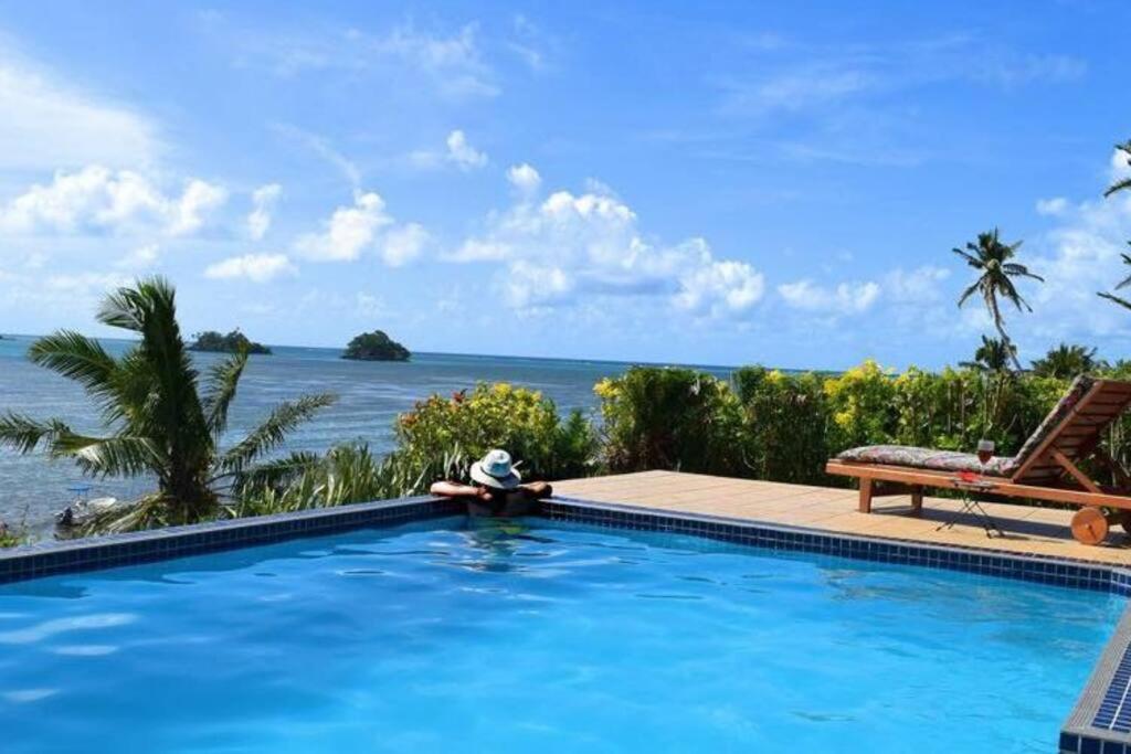 Vale Sekoula, Private Villa on the Ocean with Pool photo 2