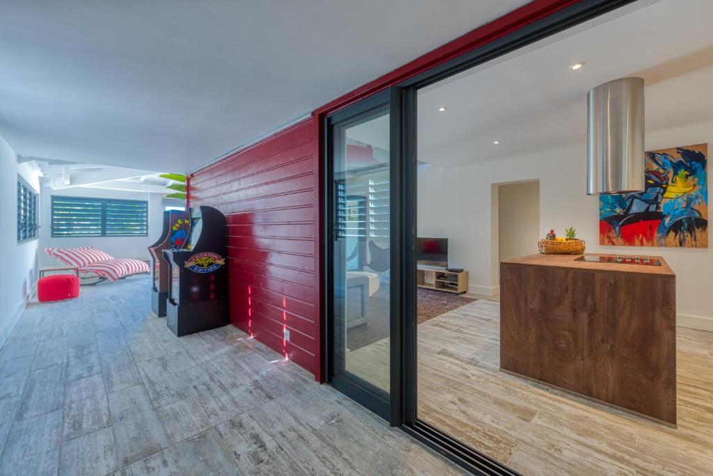 One bedroom loft marina Anse Marcel photo 4