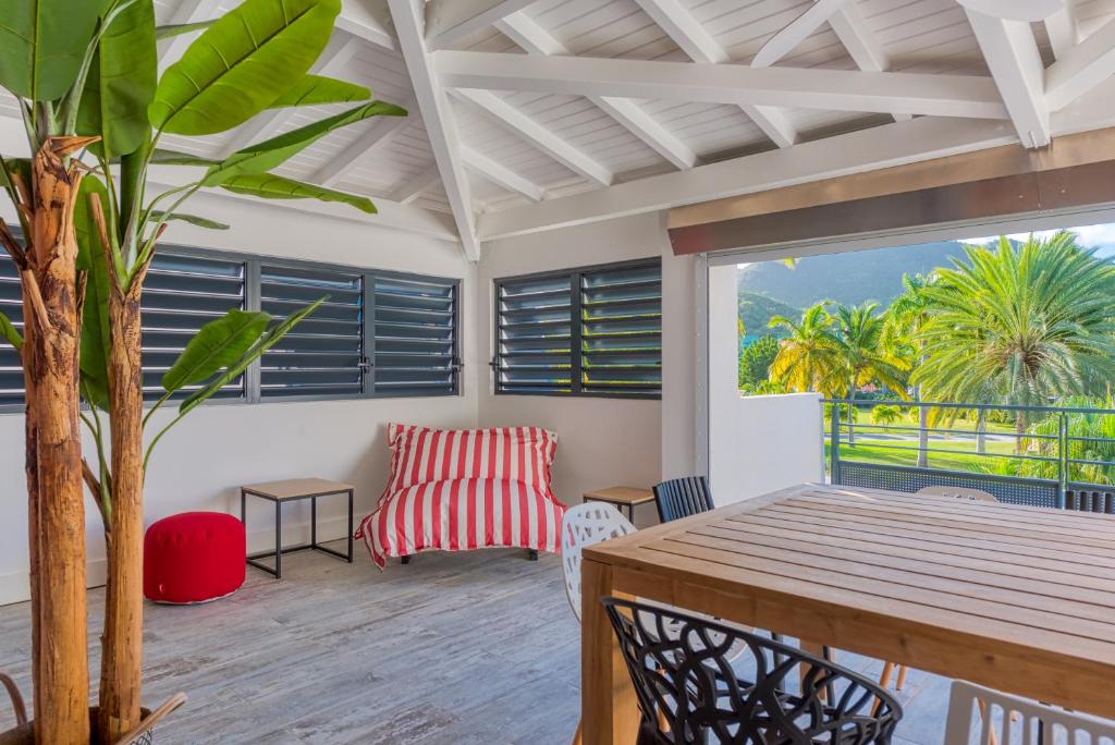 One bedroom loft marina Anse Marcel