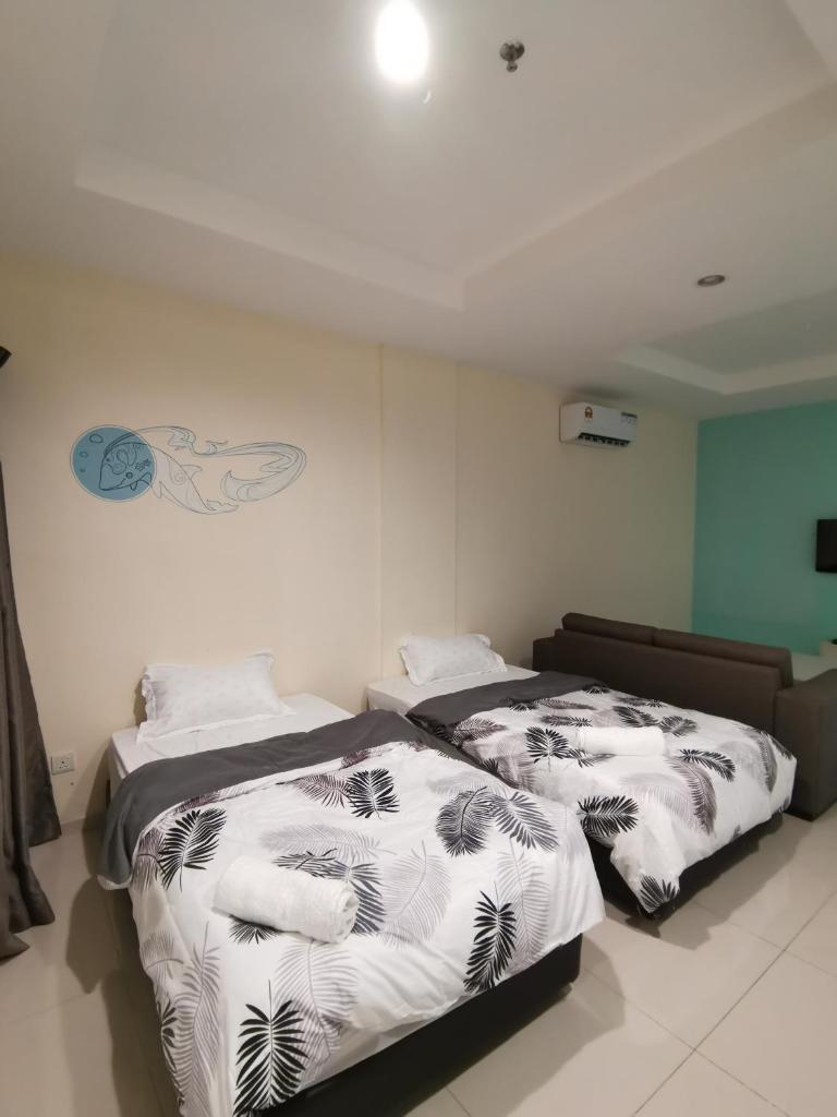 Rustic one bedroom unit for 4 pax with Sea View by JoMy Homestay photo 3