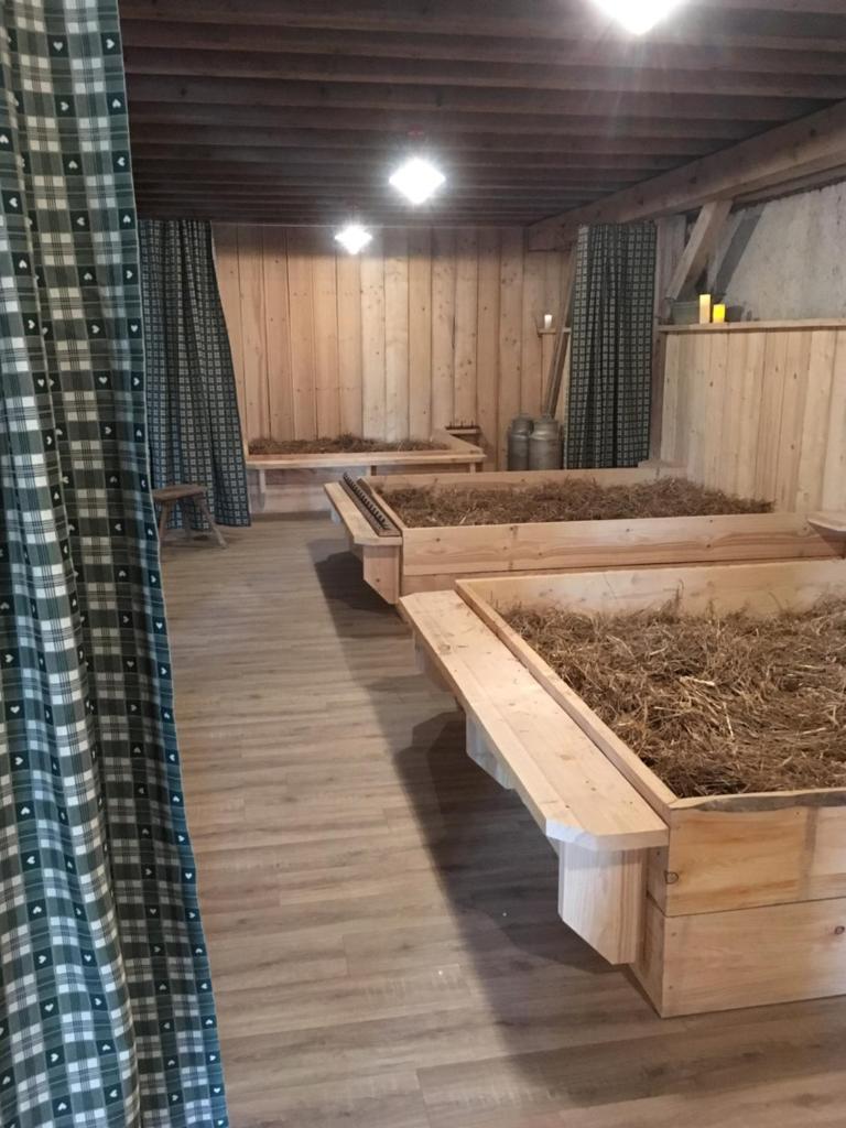 Le grenier à paille